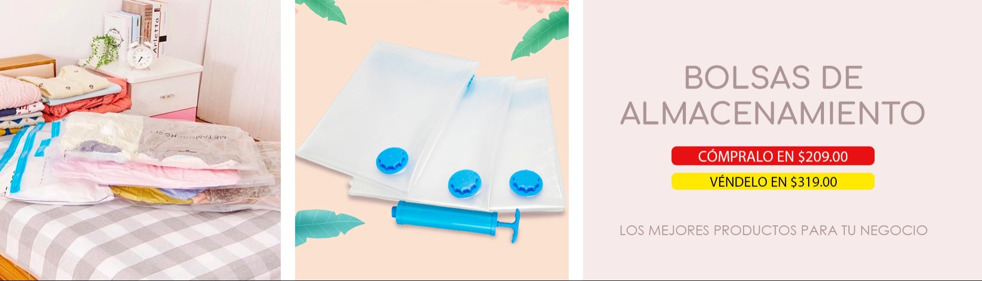 BOLSAS DE ALMACENAMIENTO